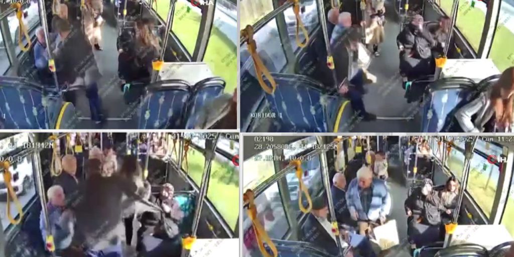 Violenza a bordo di un autobus a Istanbul: un incidente tragico scuote la comunità