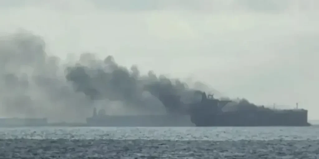 Tanker Elbus, targato Palau, attaccato da drone in Mar Nero: richiede aiuto alla Guardia Costiera turca