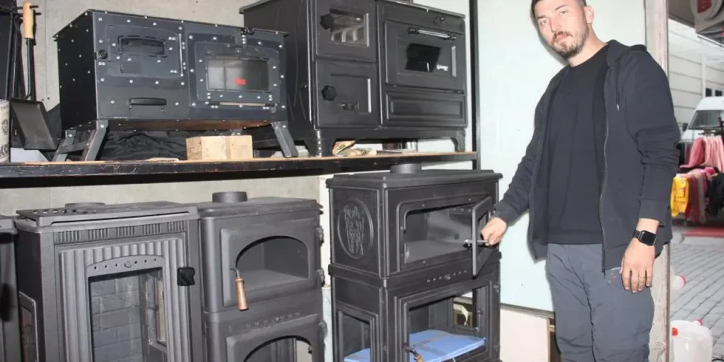 Prezzi delle stufe decorative a Aydın salgono fino a 35.000 TL