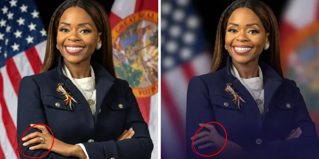 Deputata statunitense Sheila Cherfilus‑McCormick pubblica foto di anello da 109.000 dollari, poi la rimuove: reazioni forti sui social media