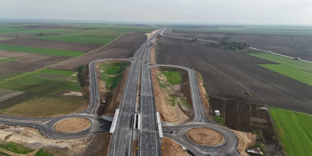 Nuova sezione stradale tra Edirne e Kırklareli riduce traffico nei villaggi e accelera i viaggi