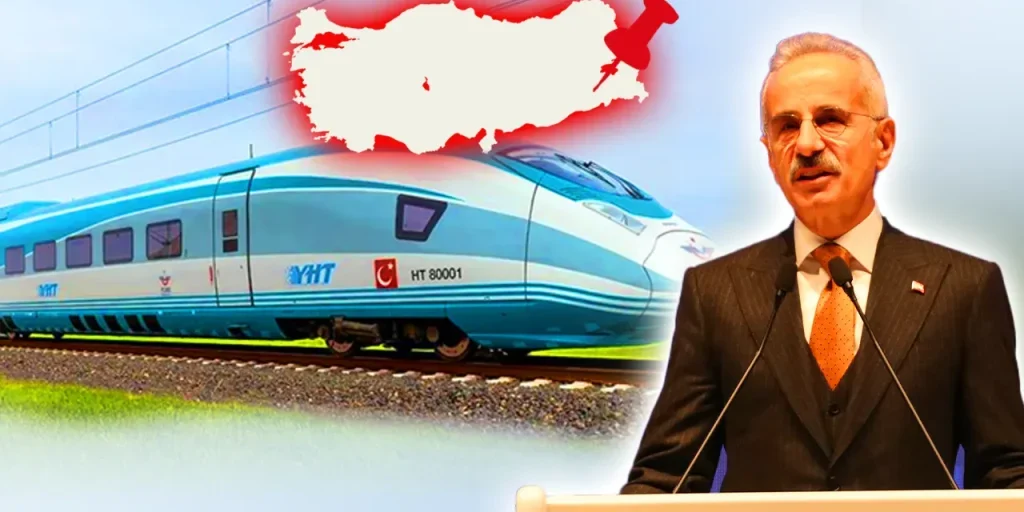 Nuova ferrovia ad alta velocità: 4,5 ore tra Trabzon e Ankara