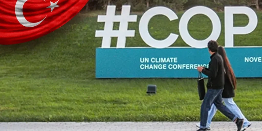 COP31 si terrà in Turchia nel 2026