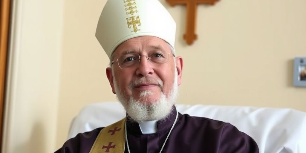 Il vescovo di Mileto ricoverato per malore lieve, salute stabile