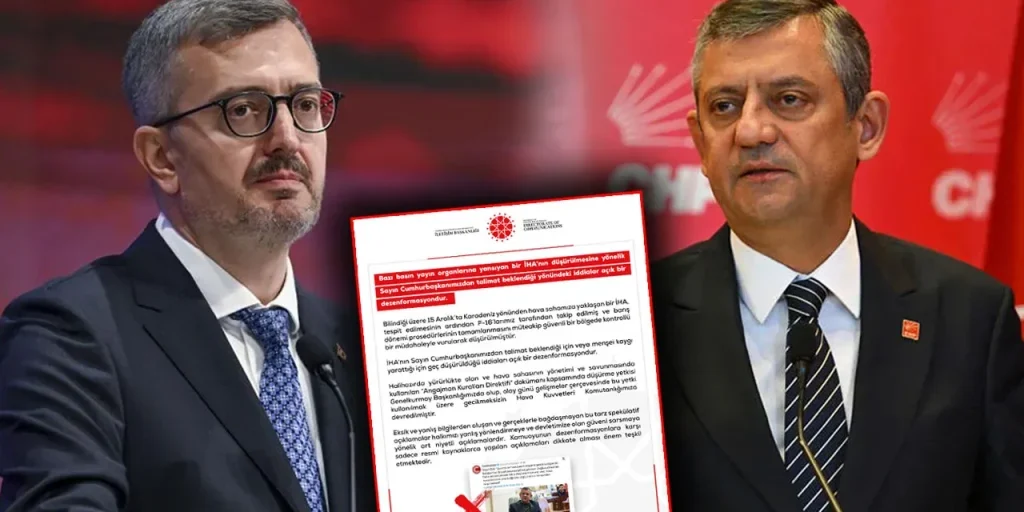 Il capo della comunicazione del presidente respinge le accuse sul drone abbattuto da F‑16 turchi