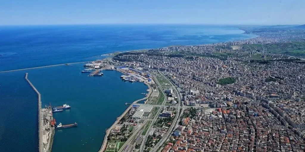 Samsun avvia la costruzione della nuova sede delle dogane con investimento di 68,5 milioni di lira