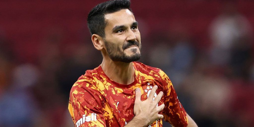 Ilkay Gündoğan potrebbe prolungare la sua permanenza al Galatasaray oltre il 2027