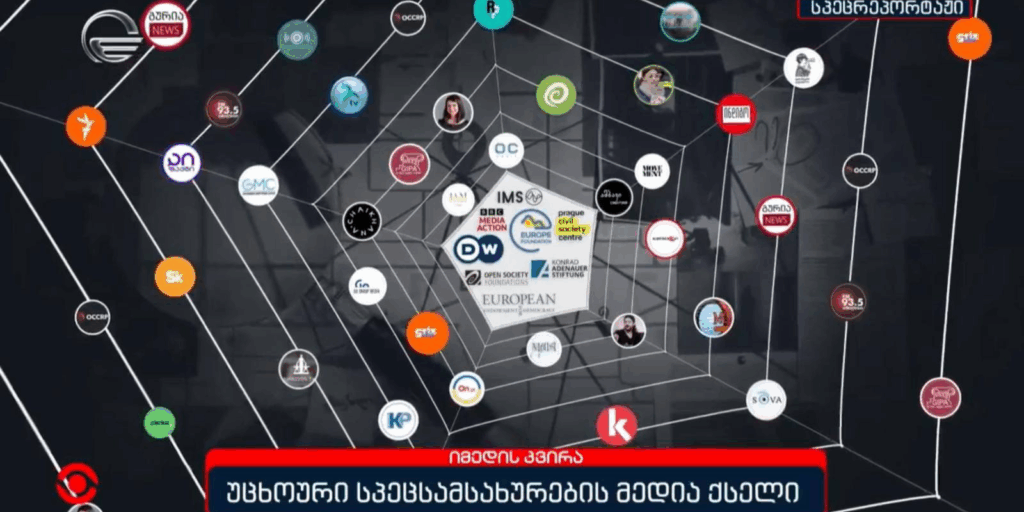 Georgia: GD annuncia riforme, Imedi TV accusa media online, incidente mortale sul cantiere