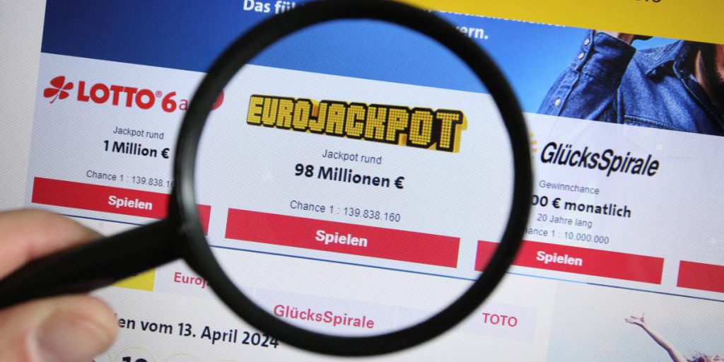 Eurojackpot: Zwei Felder, ein Lottoschein – und das für nur einen Euro