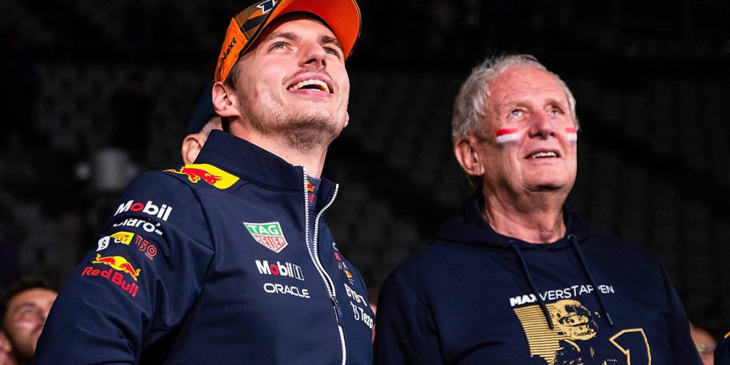 Helmut Marko lascia Red Bull: Max Verstappen reagisce alla partenza di un mentore