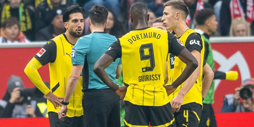 Borussia Dortmund vs Hoffenheim: DFB annuncia l'arbitro all'ultimo minuto