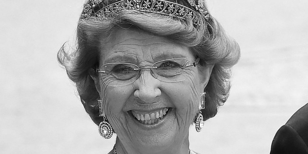 Morte della principessa Désirée, membro della famiglia reale svedese, all’età di 87 anni