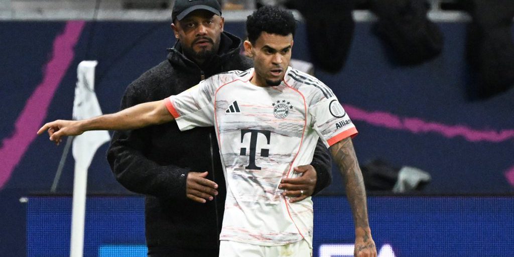 Luis Diaz del Bayern München sospeso: non parteciperà alle prossime partite