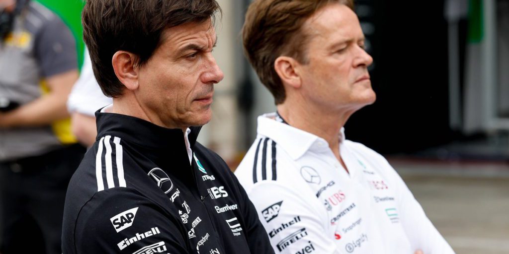 Mercedes evita multa nella gara di Formula 1 di Las Vegas