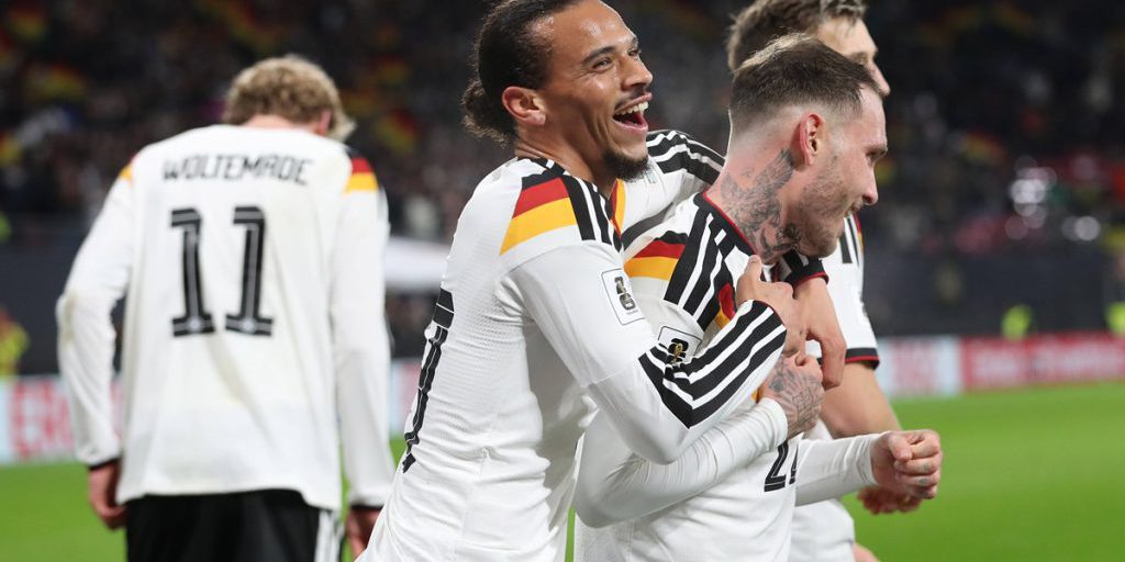 Gesto deciso della nazionale tedesca contro la Slovacchia: reazione entusiasta dei tifosi