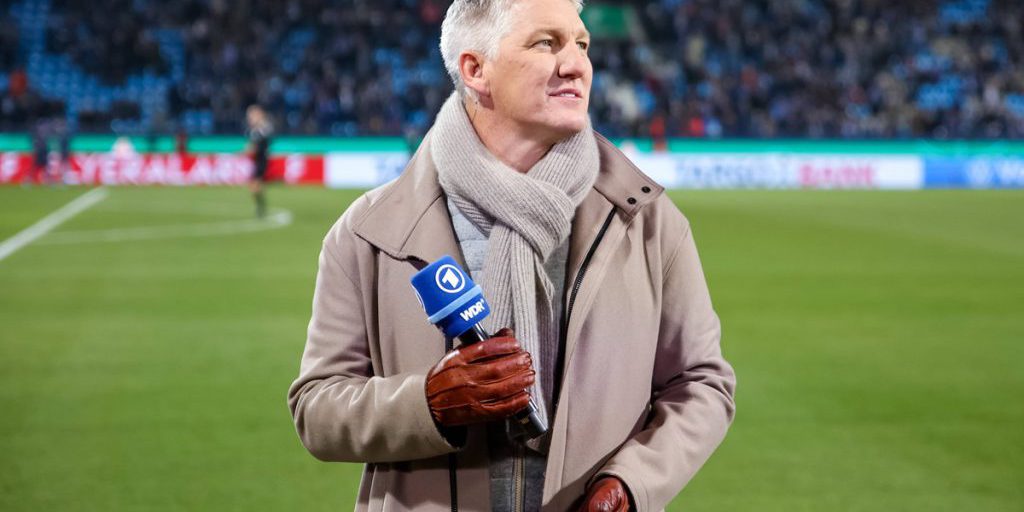 Schweinsteiger commenta con entusiasmo la partita di Coppa in Bochum trasmessa da ARD