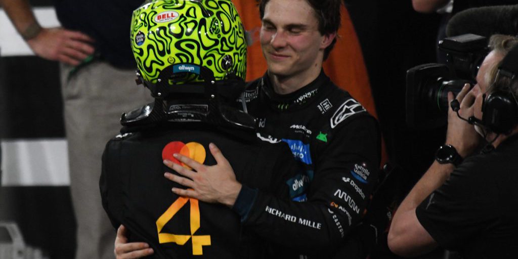 Oscar Piastri accetta di non essere il primo nella classifica mondiale di Formula 1.