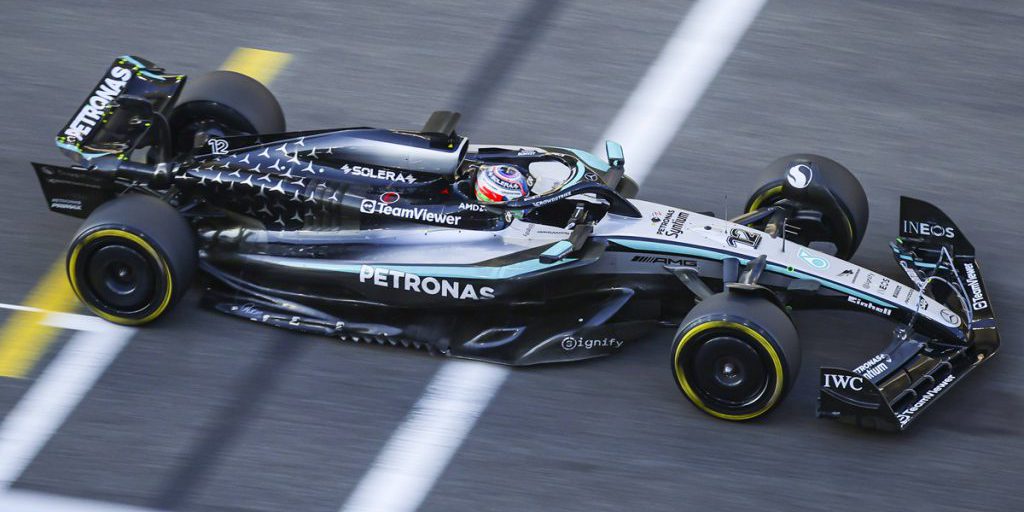 Mercedes aggiorna il logo delle sue vetture di Formula 1