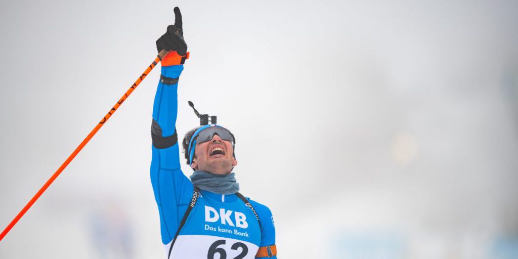 Atleta di spicco mostra tristezza al Biathlon World Cup di Oberhof
