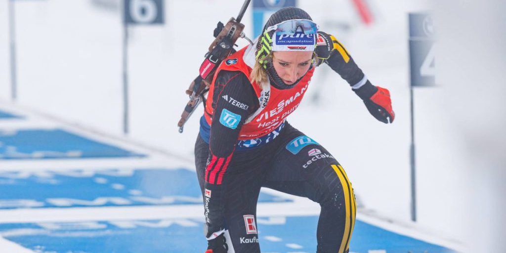 Biathletina tedesca esclusa dalla DSV dopo la World Cup a Oberhof