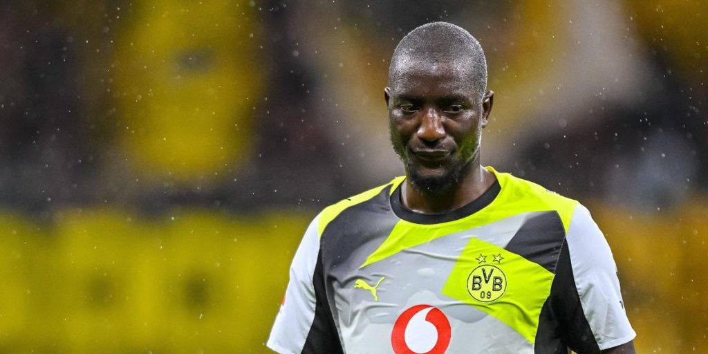 Serhou Guirassy non più nella formazione titolare del Borussia Dortmund