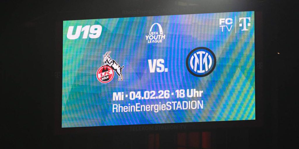 1. FC Köln: U19 qualificata alla Youth League contro l'Inter, entusiasmo dei tifosi