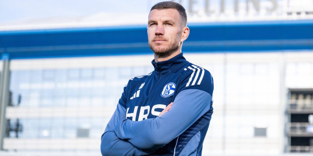 Edin Džeko diventa la nuova stella del FC Schalke 04, ma il club non ha ancora ottenuto benefici concreti
