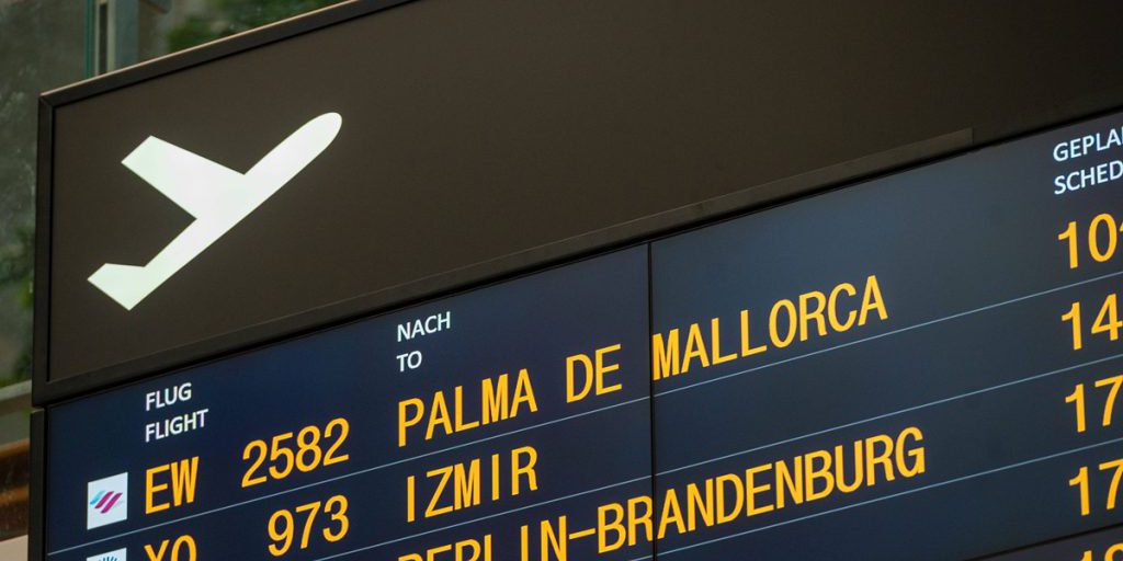 Due vacanzieri a Mallorca temono per la sicurezza e chiedono di tornare a casa subito dopo l'arrivo