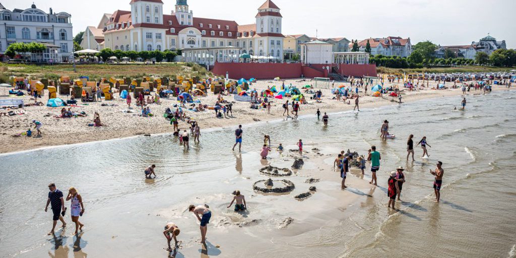 Il Mar Baltico, ex meta turistica, non attira più i vacanzieri nel 2025