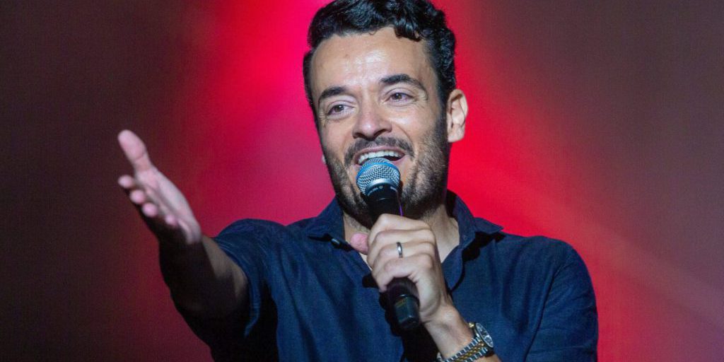 Giovanni Zarrella trasmette per la prima volta il suo show all’aperto su ZDF