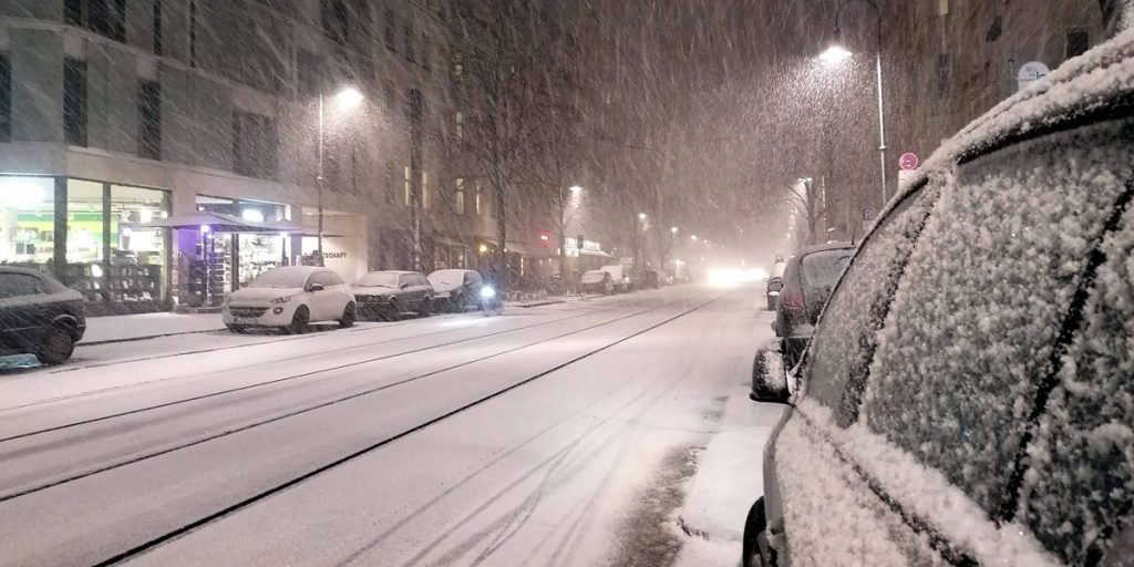 Germania: temporale invernale con rischio di frane di ghiaccio