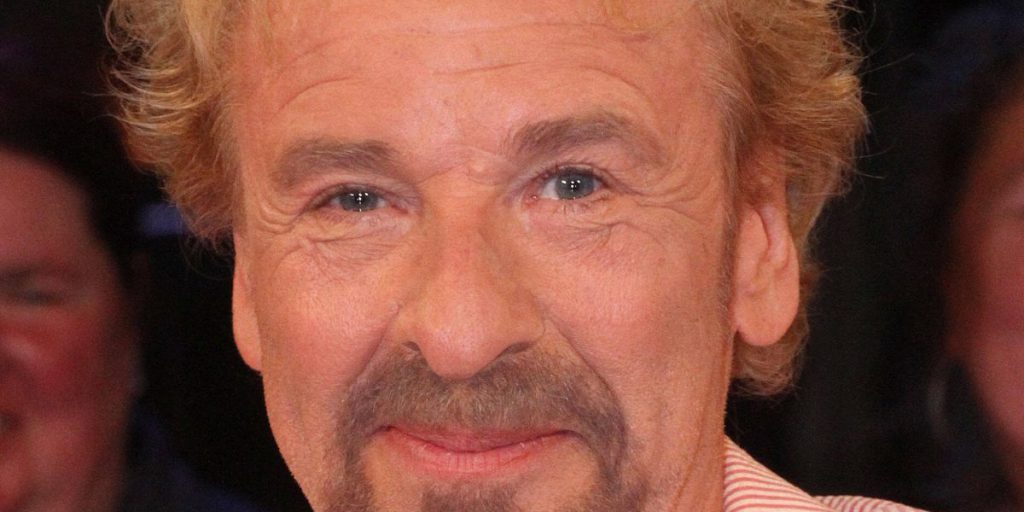 Thomas Gottschalk rivela la diagnosi di cancro