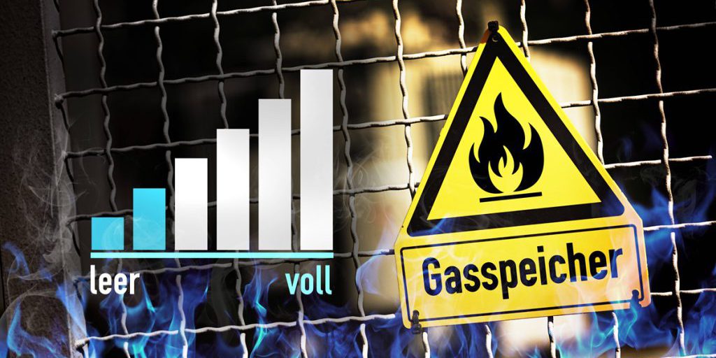 Livelli di stoccaggio del gas in Germania diminuiscono rapidamente: rischio di carenza nell’inverno gelido