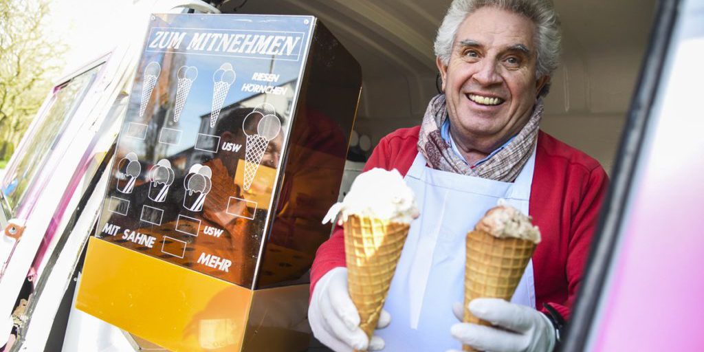 Mann verkauft jahrzehntelang Eis in Duisburg – nach 50 Jahren passiert es