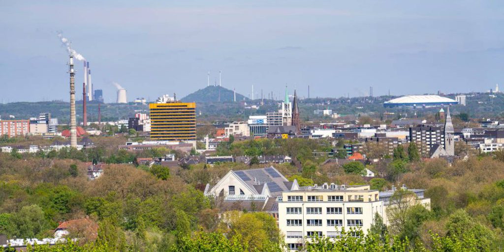 Gelsenkirchen si distingue nella classifica delle città della Ruhr