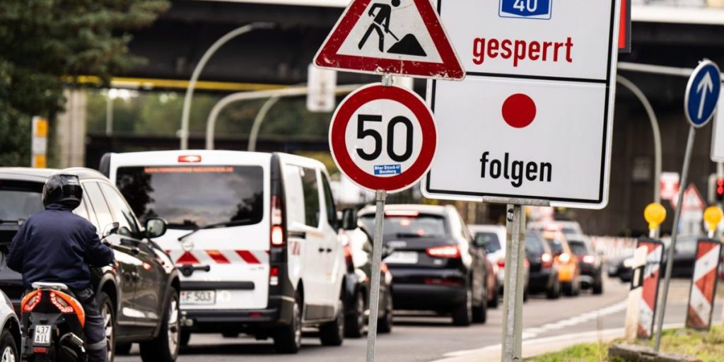 A40 a Duisburg chiusa il terzo weekend di Advent: prepararsi a possibili disagi di traffico
