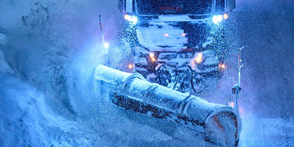 Blizzard in Germania: rischio di interruzioni di corrente e caos stradale