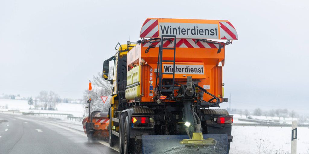 Tempo invernale in Germania: fino a 10 cm di neve prevista fino a mercoledì 19 novembre