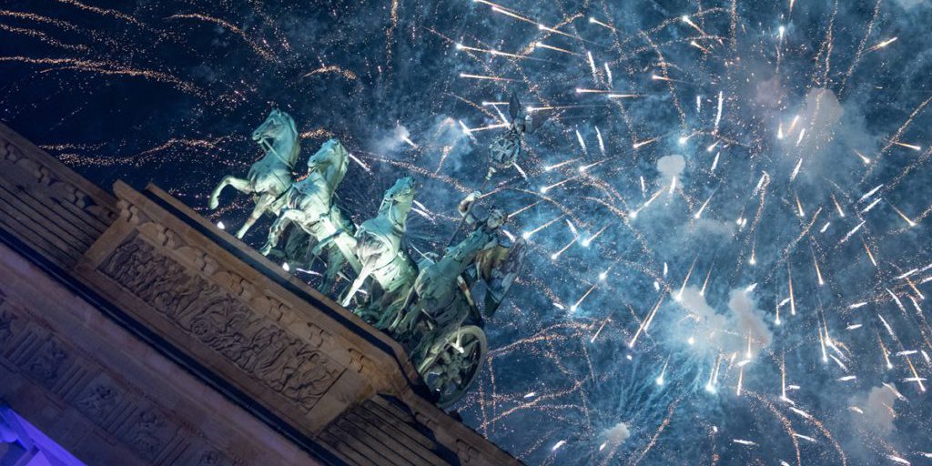 ARD trasmetterà i fuochi d'artificio di Capodanno 2026 a Berlino in Silvester-Schlagerboom 2026