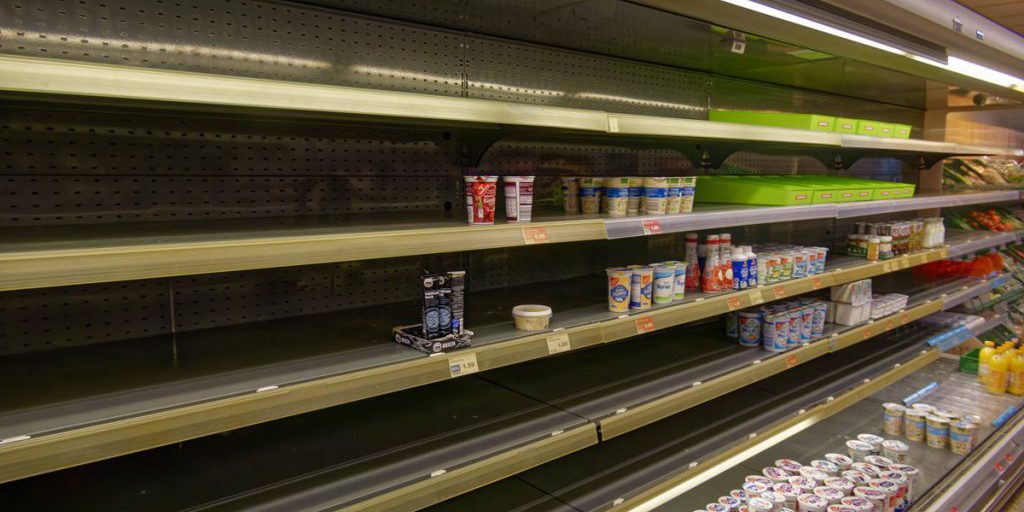 Domanda pre‑Natale nei supermercati Rewe e Aldi resta nella norma