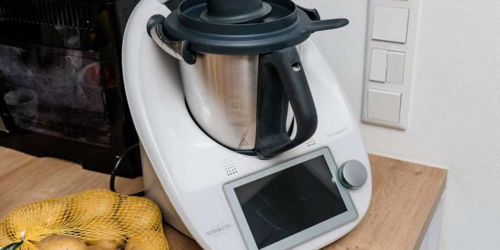 Un americano scopre per la prima volta il Thermomix
