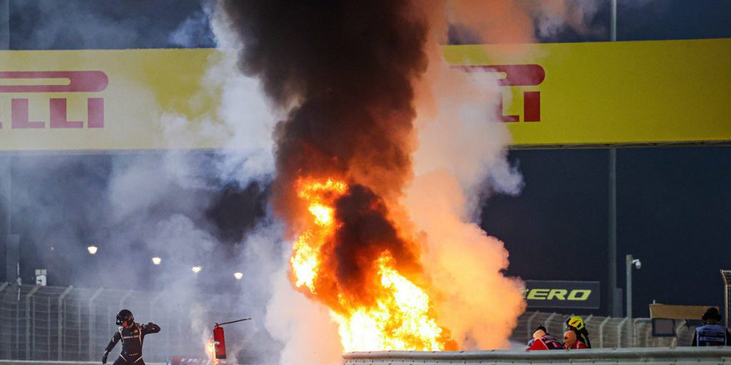 Romain Grosjean torna in Formula 1 dopo cinque anni dal grave incidente