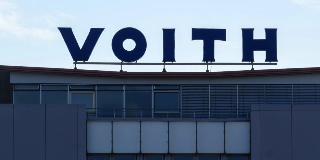 Voith annuncia la cancellazione di 2.500 posti di lavoro