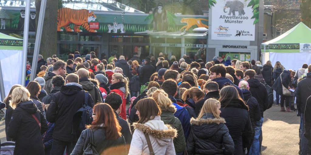 Il NRW-Zoo Risponde alle Richieste dei Visitatori con Nuovi Biglietti a Tempo Limitato