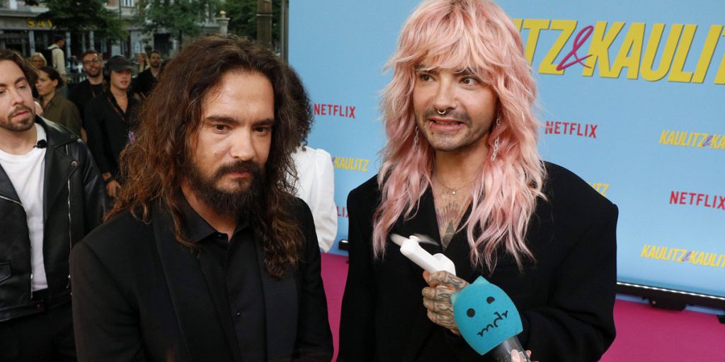 Bill e Tom Kaulitz si incontrano con ex compagni di scuola: un dettaglio genera confusione