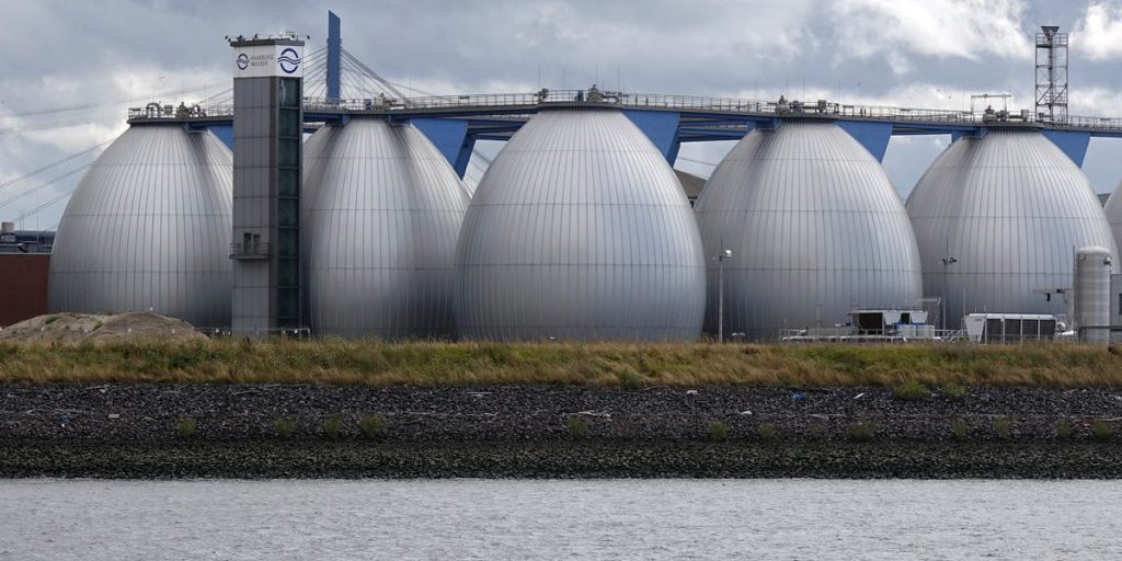 Livelli di gas in Germania: impatto dell'inverno sulle scorte