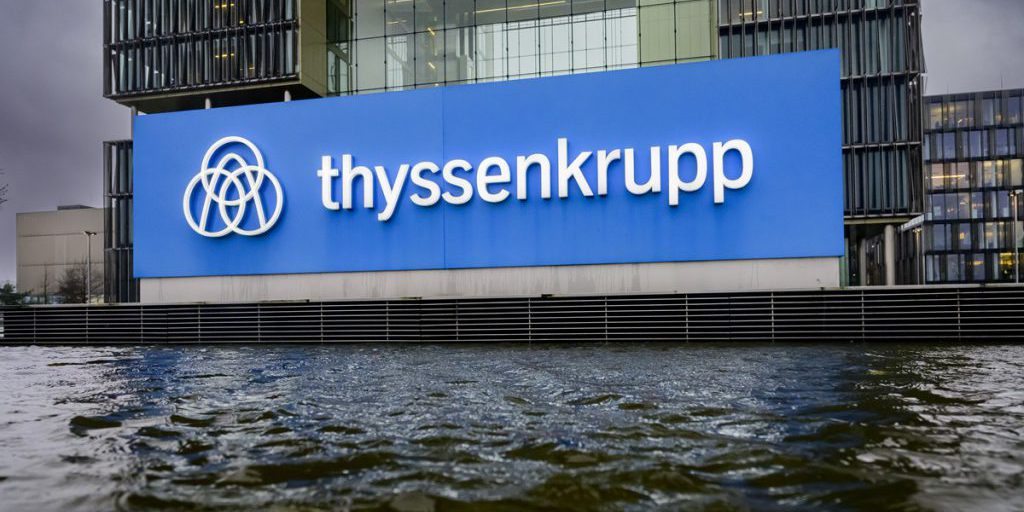 1.500 posti di lavoro a rischio nella sede di Essen di Thyssenkrupp
