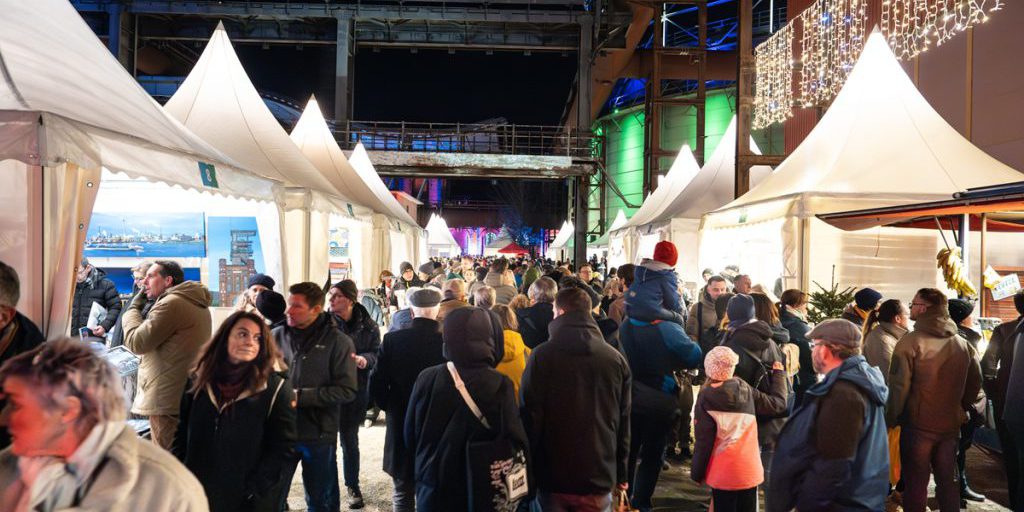 Lichtermarkt di Duisburg aperto: informazioni per il primo weekend di Avvento
