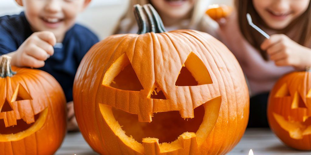 Halloween-Fans wollen Kürbisse kaufen – sie alle stellen sich nur eine Frage