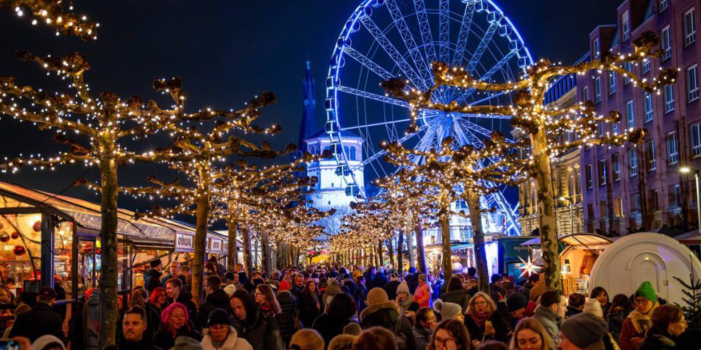 Mercatino di Natale a Düsseldorf: Una Esperienza Magica in Arrivo il 20 Novembre